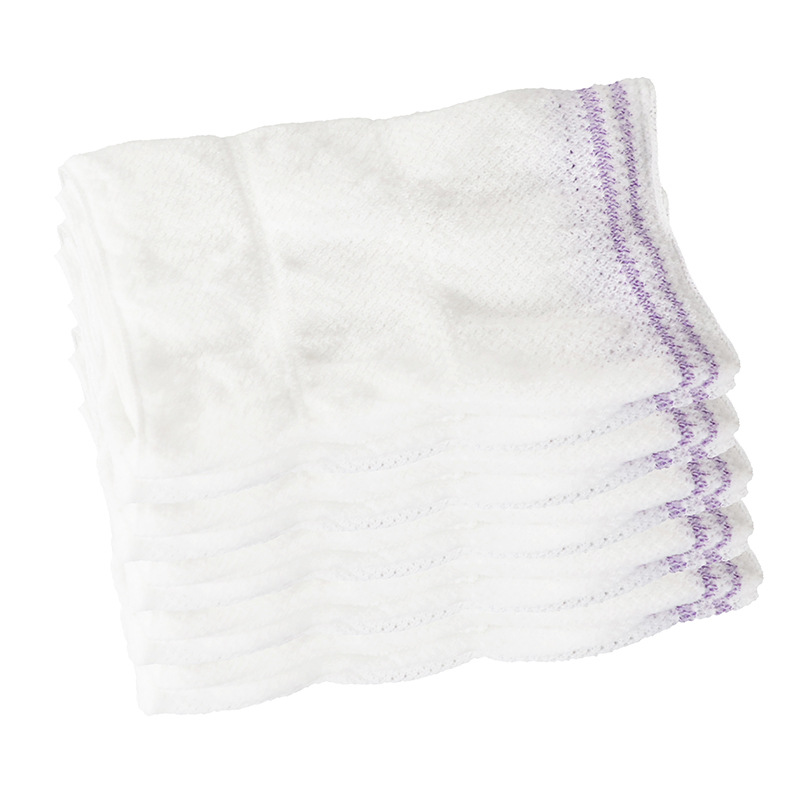 一次性免洗网裤可加护垫医院产妇养老院SPA足浴旅行出差平角内裤白底实物图