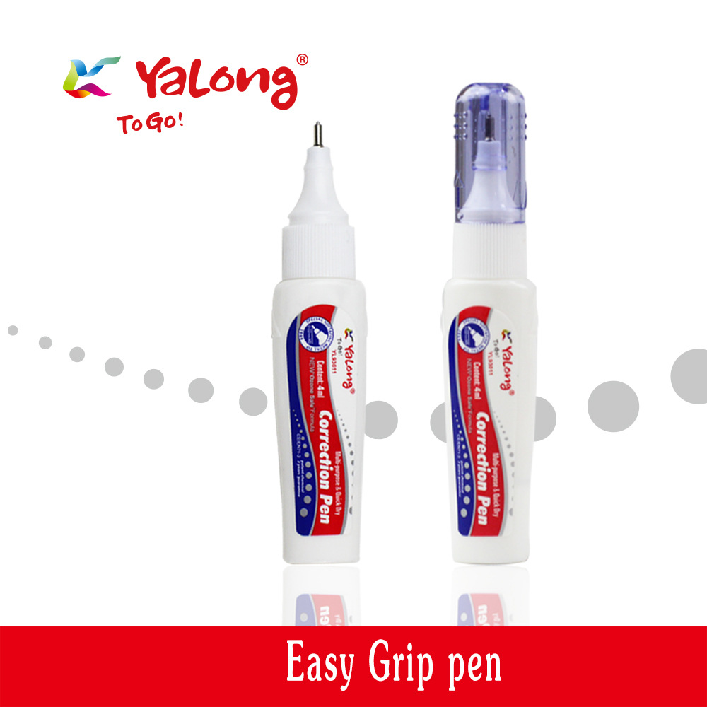 Yalong original design mini size 4 ml quick drying office students can use metal tip correction Application Scenario