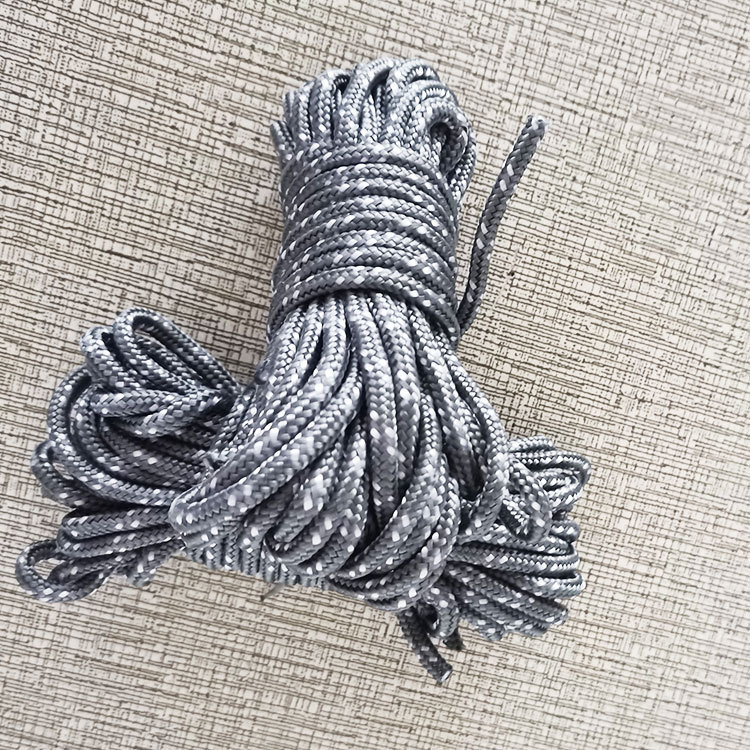 5mm outdoor tent wind rope, windproof rope, pull rope, fixed tent windproof, portable, thickened and tensioned details Picture