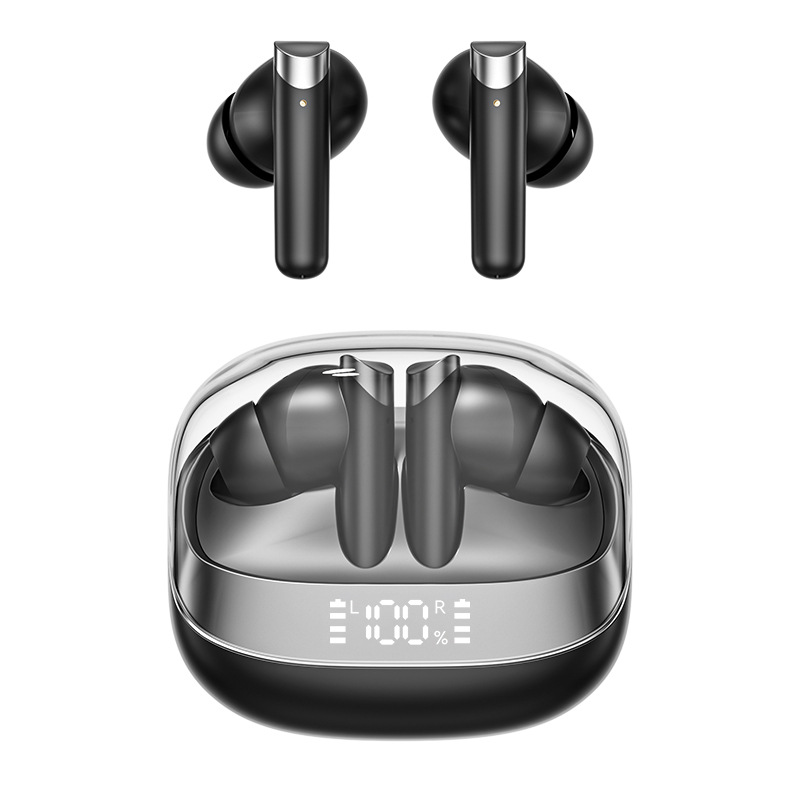 M83 Cross-border ANC Transparent Noise-cancelling tws gaming Bluetooth Headphones, seamless delay wireless gaming headphones with deep bass Item Picture