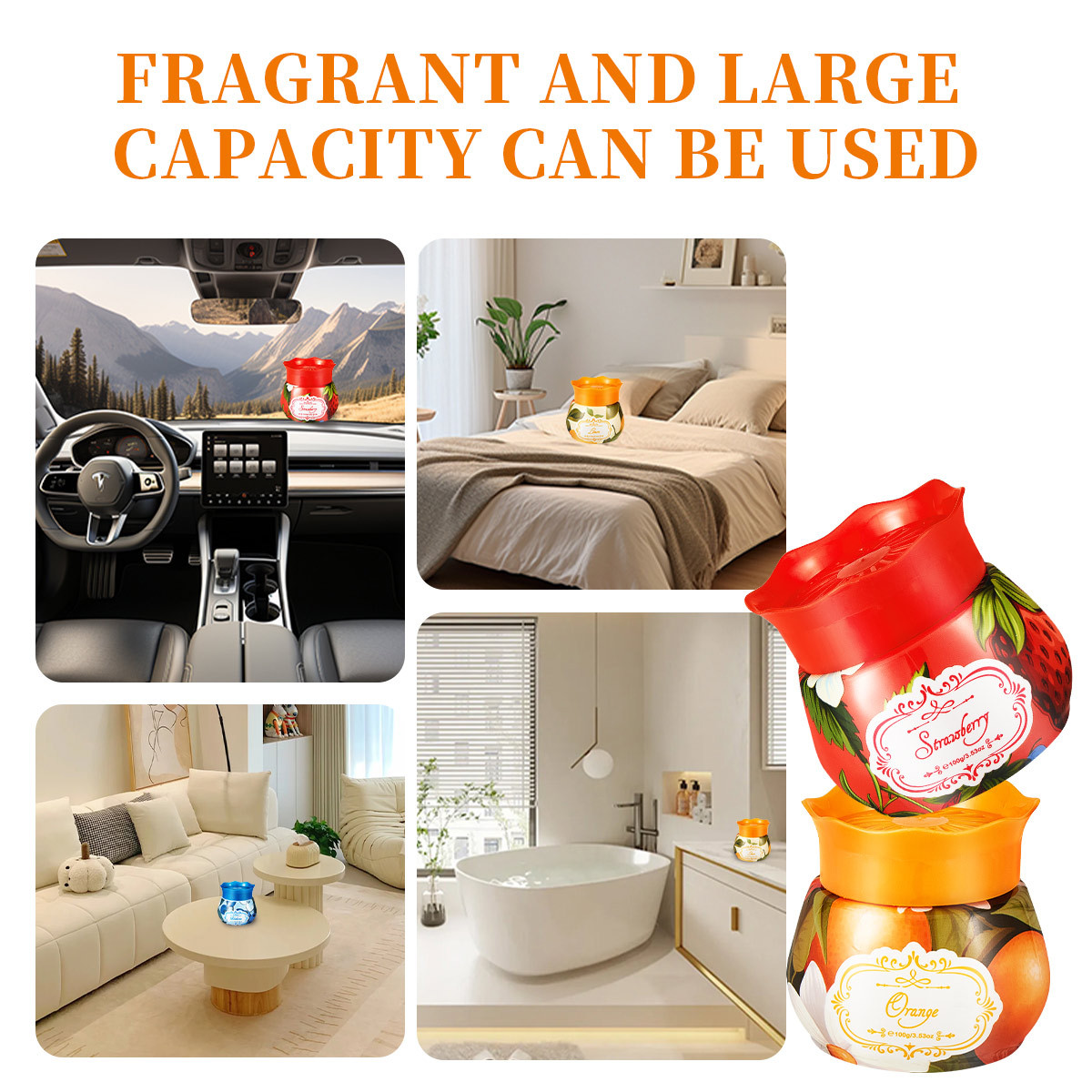 香薰蜡烛工具实物图