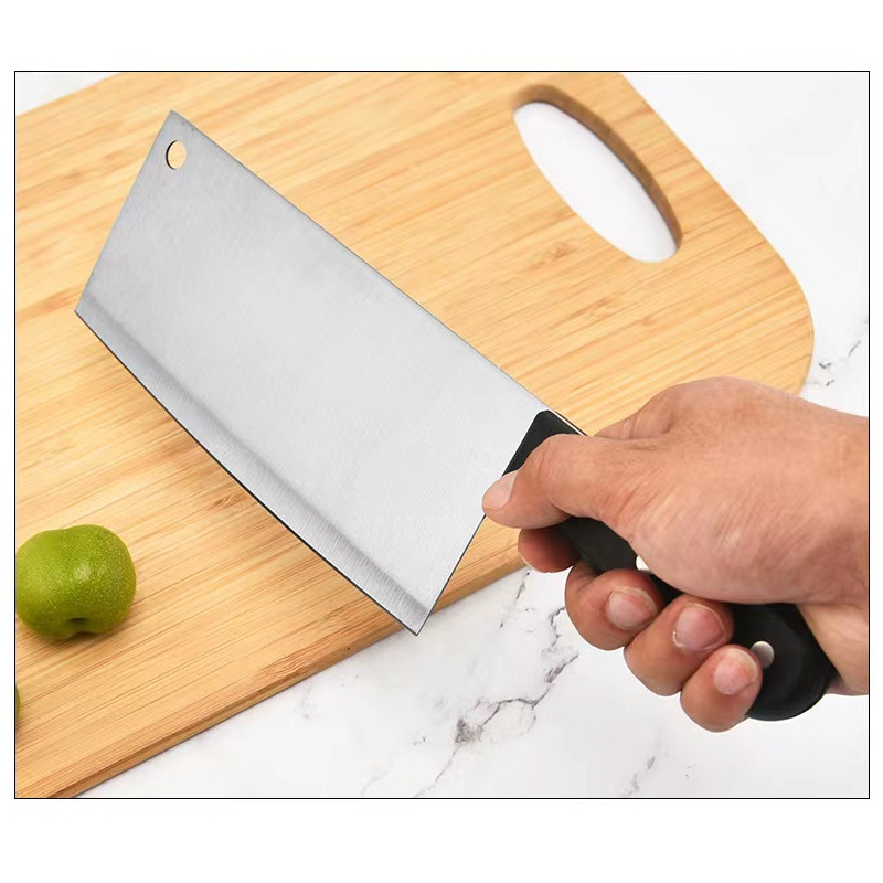Stainless steel meat slicer, lightweight kitchen knife, meat slice knife, Yangjiang stainless steel sharp kitchen knife, kitchen knives details Picture