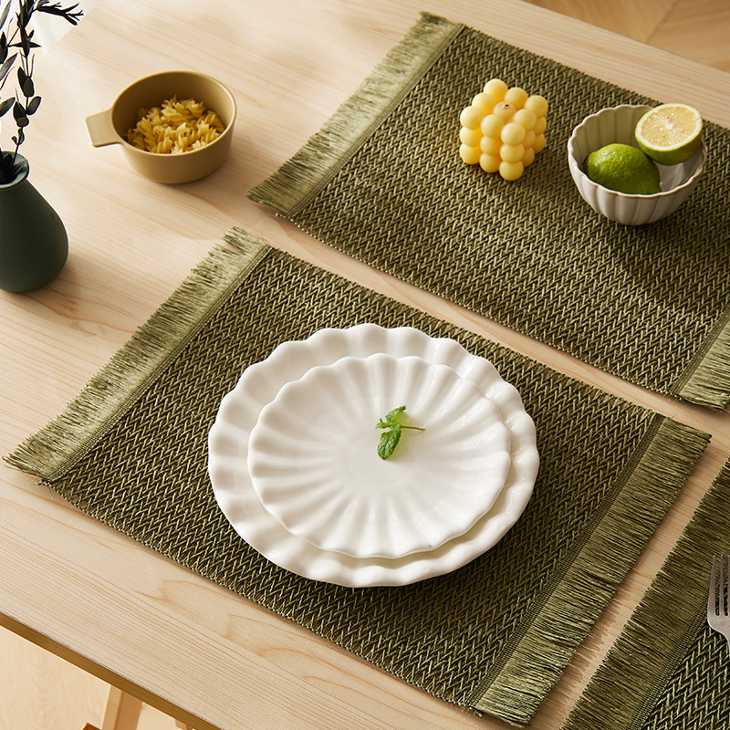 餐巾环/防烫餐垫/浴室防滑垫/杯垫/彩色纸巾产品图