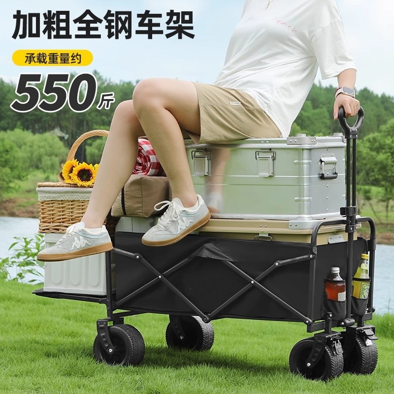 物流手推车实物图