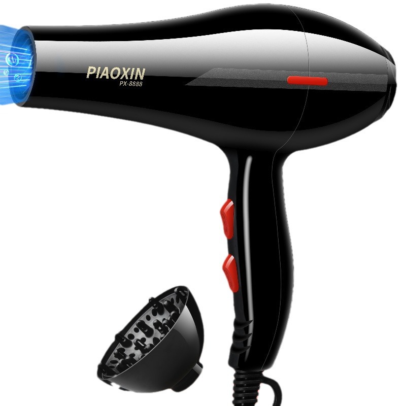 High-power hair dryer, household hair dryer, blue light negative ion constant temperature, hotel hair salon, dormitory cold and hot air blower Item Picture