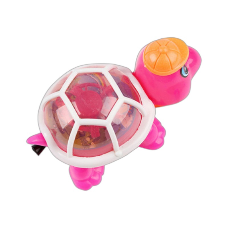 Creative stringing, glowing turtles, crawling turtles, baby children, kindergarten toys, street vending, hot sales, gift wholesale Item Picture