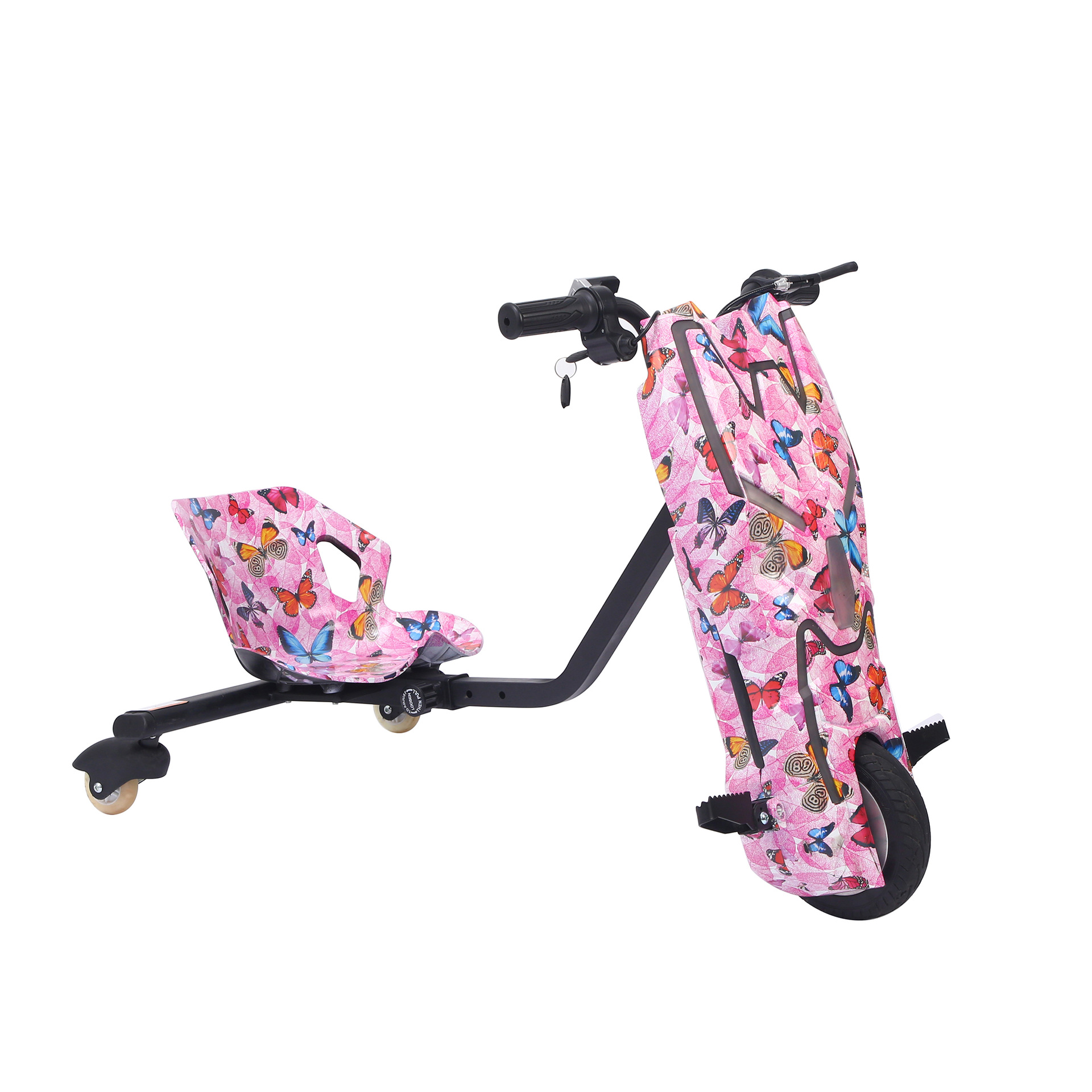 Cross-border supply of drift Trike 8-inch electric drift bikes, park and square rental go-karts, children's scooters Item Picture
