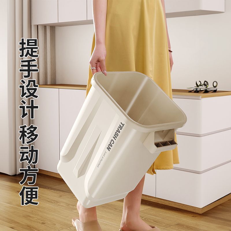 厨房垃圾桶大容量高款加厚家用客厅餐饮无盖手提卫生桶厨余垃圾桶 Application Scenario