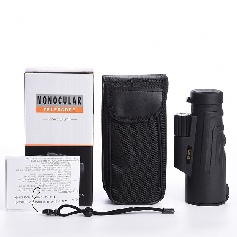 Wholesale of the new high-definition high-power deep space stargazing telescope 12X50 nitrogen-charged water-like monocular from Doctor Man Item Picture