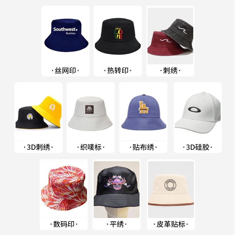 Cross-border fisherman's hat, men's waterproof quick-drying sun hat, outdoor sun protection hat, women's sun hat, advertising hat, basin hat customization Application Scenario