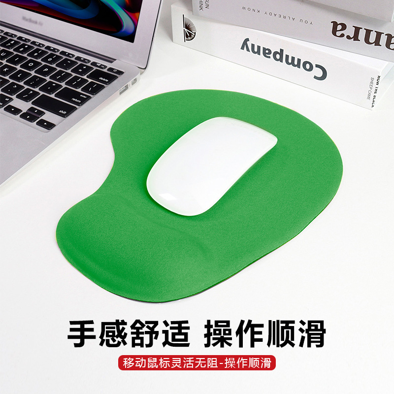 Silicone wrist mouse pads, office desktop computer mouse pads, game anti-slip wrist mouse pads, factory wholesale details Picture