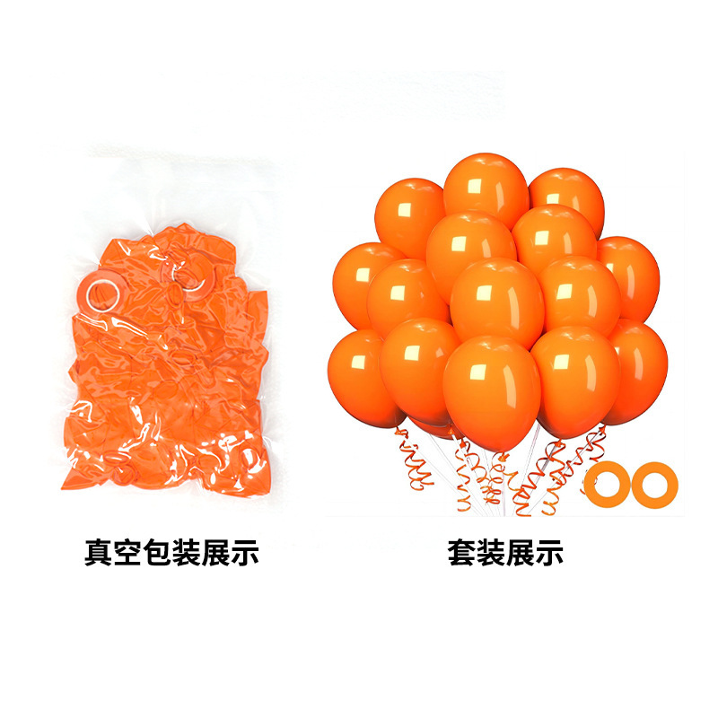 气球/铝膜气球/生日用品/气球套装/气球派对用品产品图