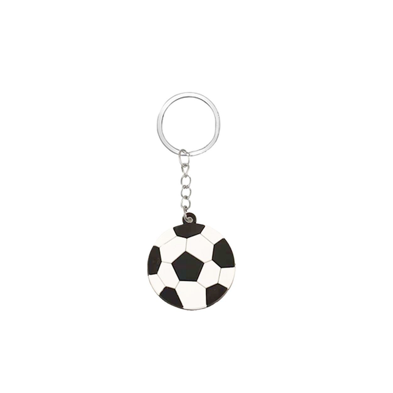 Deporte llavero de fútbol llavero de fútbol rugby baloncesto voleibol béisbol pelota de playa bolsa ciega llavero lotes Item Picture