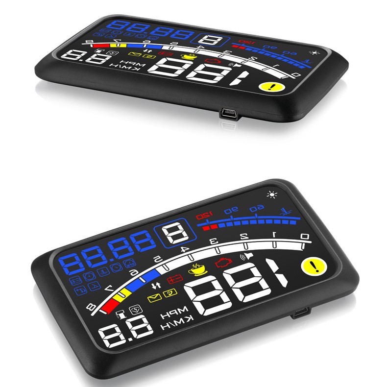 Lexiangyu HUD Head-up display Car OBD2, In-vehicle driving Computer HUD Head-up Display Instrument X3 F4, Shenzhen manufacturer Specification image