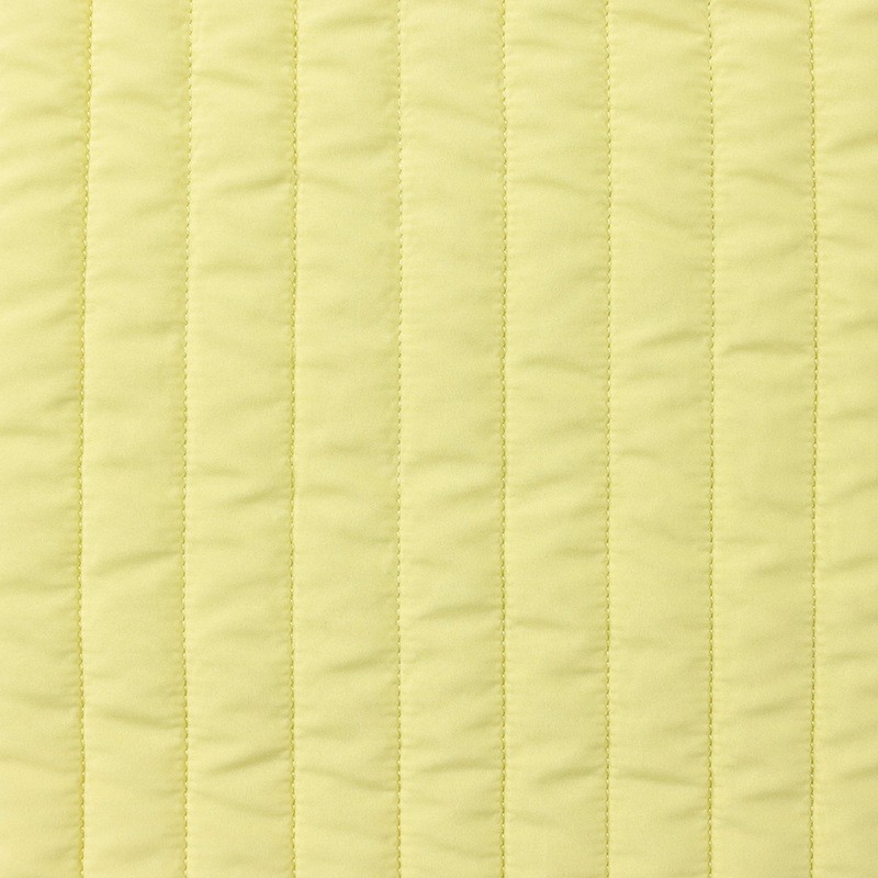 RPET再生春亚纺超声波绗缝直条秋冬羽绒服棉袄外套野餐垫手袋布料细节图