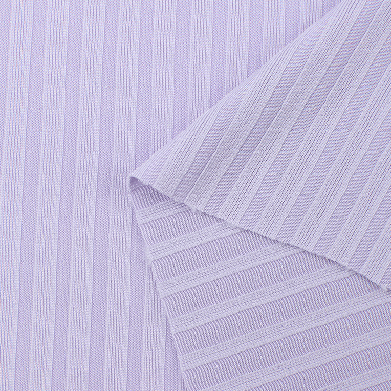 8*5 ribbed fabric 150D ribbed elastic fabric 230g spring and summer fashionable home wear threaded fabric