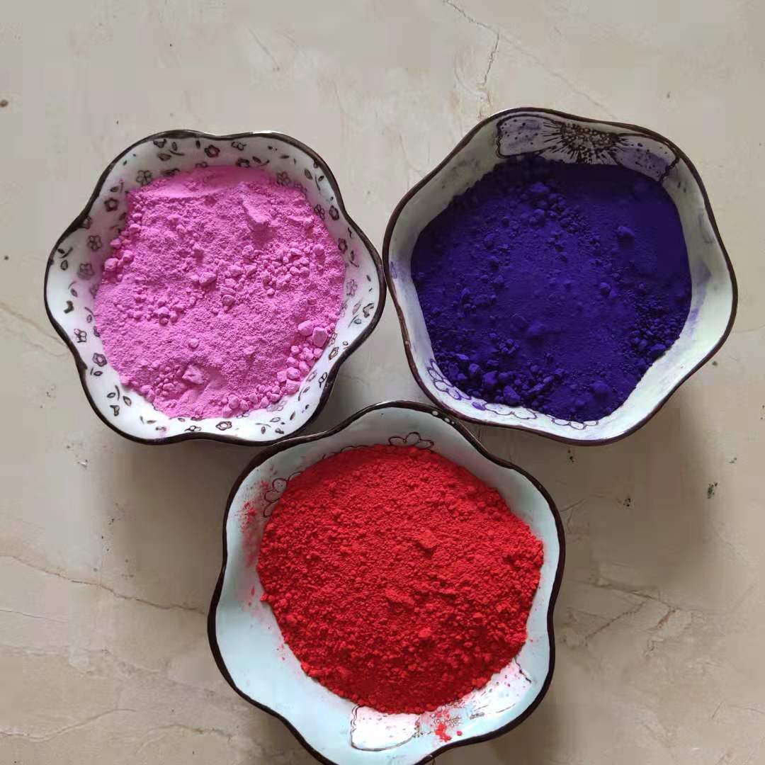 We offer discounts for large quantities of iron oxide red concrete colored brick coloring pigments, paints, building materials coatings and color mixing powders Application Scenario