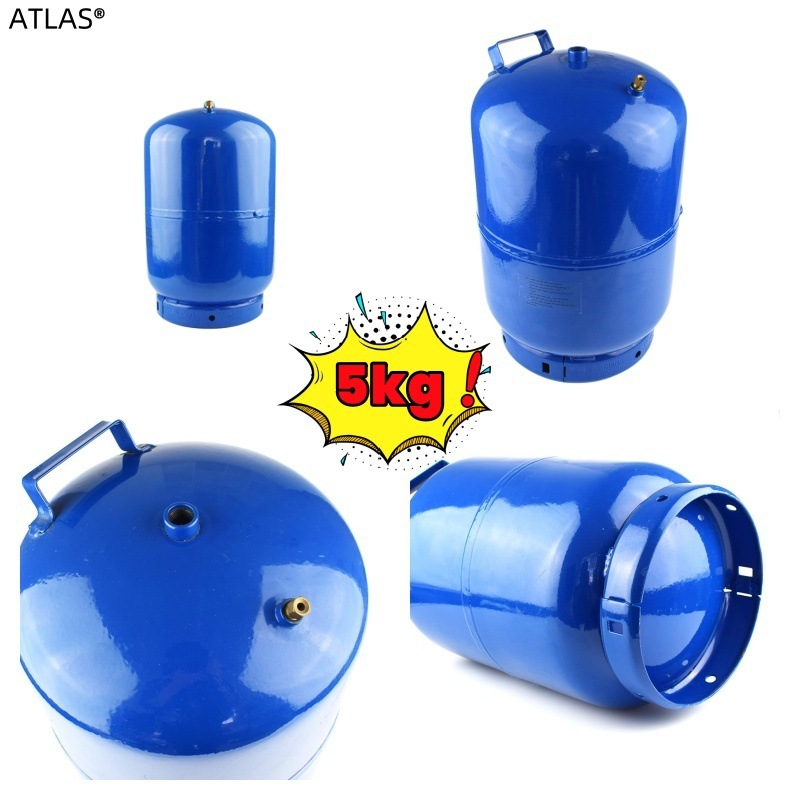 Wholesale of 3KG - 5kg blue liquefied gas cylinders, gas cylinders, outdoor gas storage tanks, LPG empty cylinders specifically for foreign trade from manufacturers Application Scenario