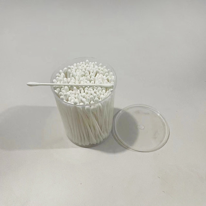 便携圆筒卫生清洁消毒棉棒双头棉签掏耳朵化妆圆头棉签现货jp277