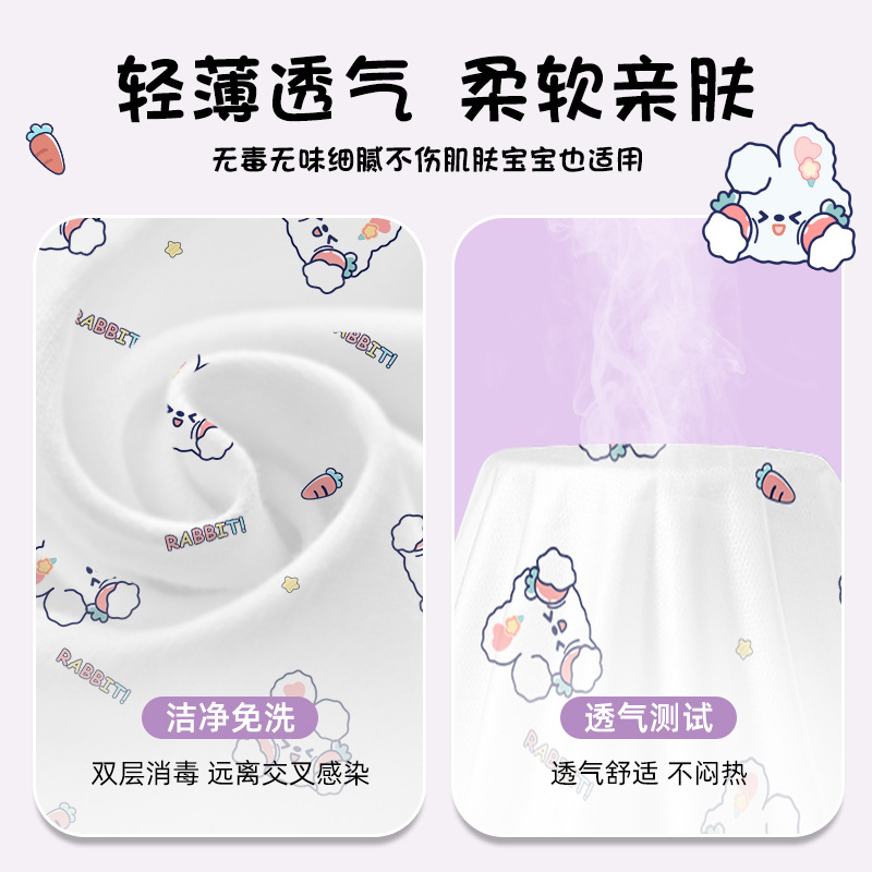 一次性酒店用品套装实物图