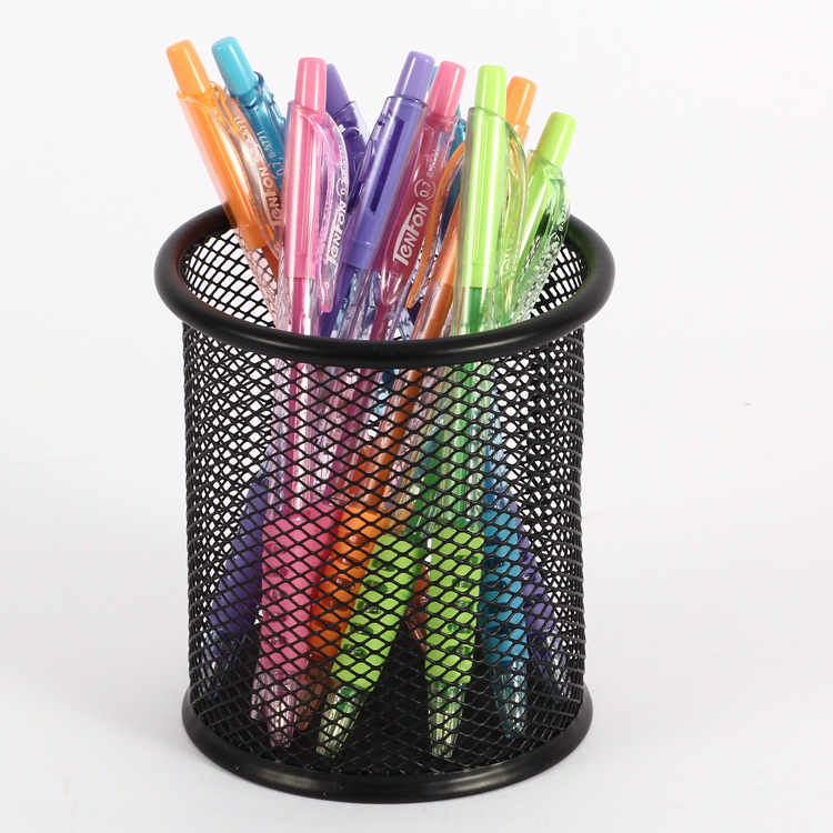 Simple color transparent five-color ballpoint pen stationery set with multiple core ballpoint pens 5771 jumping simple ballpoint pen Specification drawing