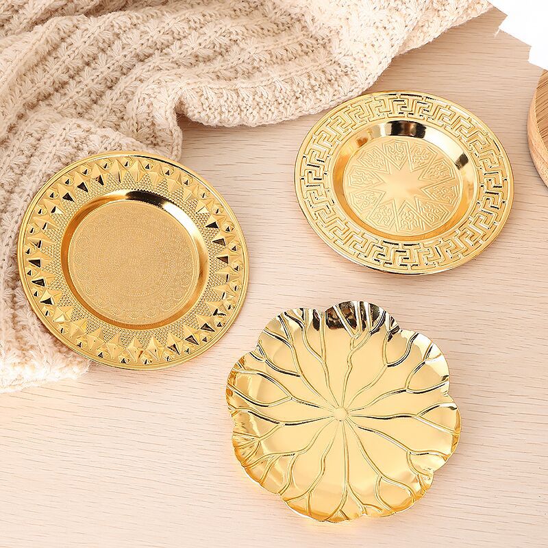 European-style household fruit plate, household living room tea and snack table, snack dried fruit, nut, candy, snack plate and storage box