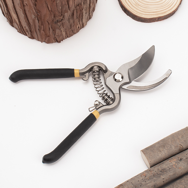 Pruning shears, special garden scissors for flower and fruit tree grafting, thick branch shears, cross-border wholesale of garden tools Application Scenario