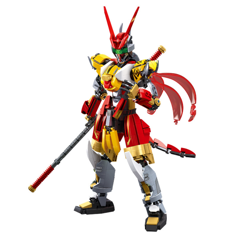 AI玩具/ai玩具/变形金钢玩具/机器人/玩具白底实物图