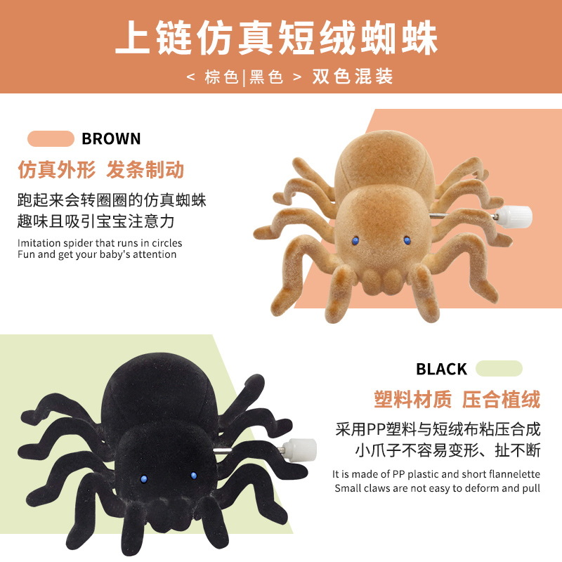 会动的蝴蝶/花托/塑料蝴蝶片/磁吸饰品/仿真花熊产品图