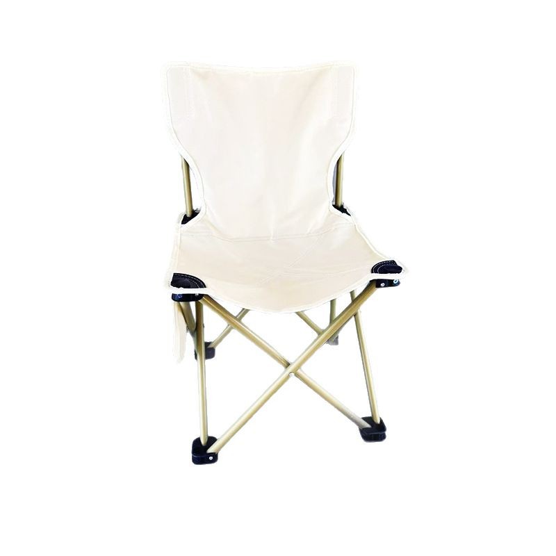 跨境货源折叠椅便携式车载烧烤美术写生椅子野炊轻便户外折叠椅子白底实物图