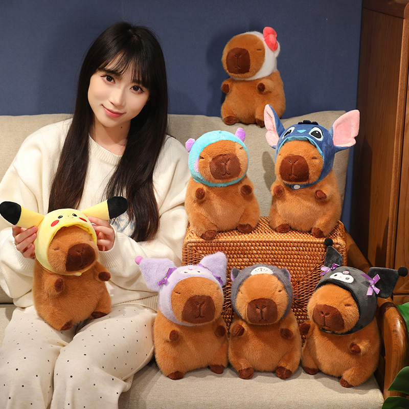 毛绒玩具/羊毛毡/苏格兰高地牛/包包/羊毛毡配件细节图