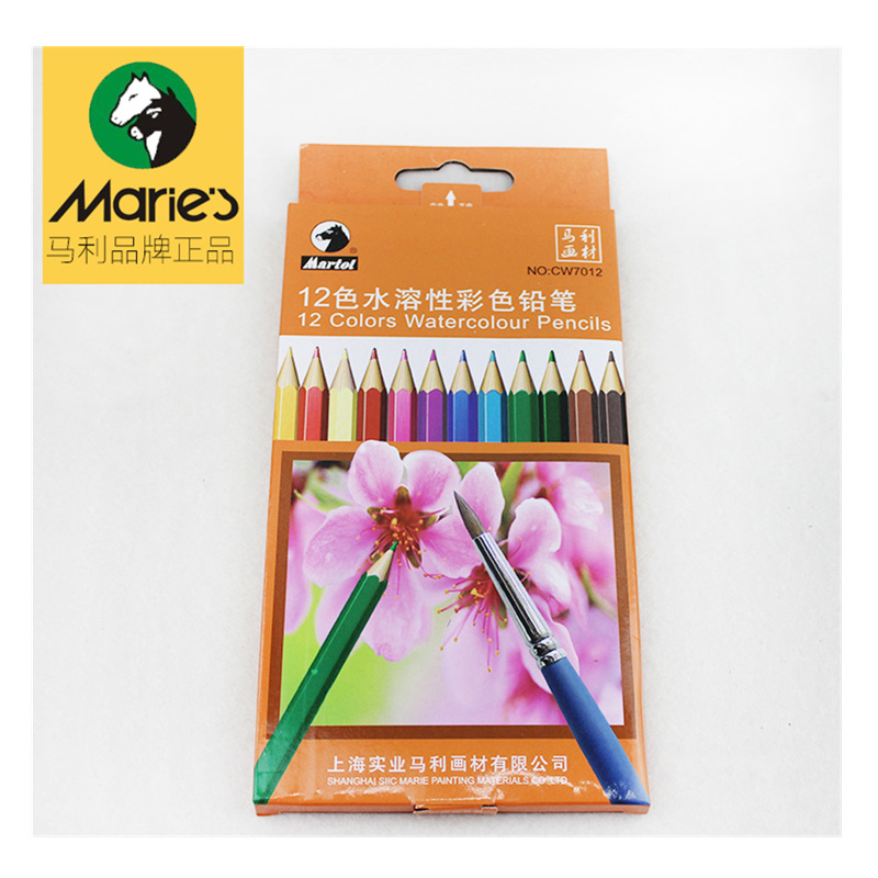 Multi-color water-soluble colored pencil oil pastels, rotating blush, nail polish, glue, acrylic paint, Totocat oil pastels set Item Picture