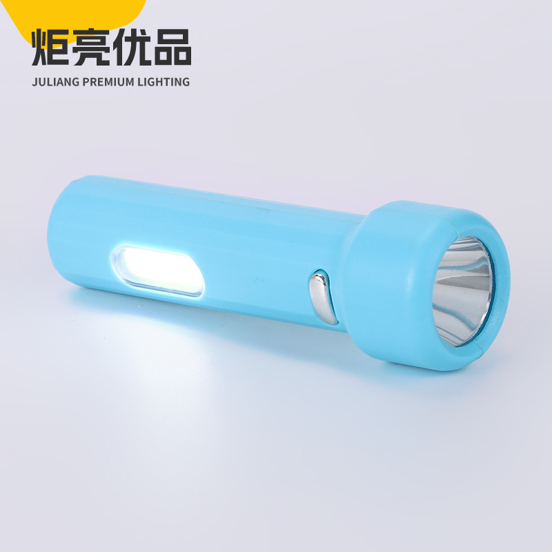 Wholesale mini handheld flashlight JY-8931c-1 for home, outdoor, camping and mountain climbing, lightweight and portable Item Picture