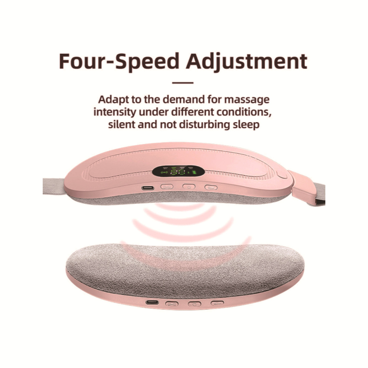 Cross-border smart abdominal warming, hot compress, warm uterus belt, warm Uterus Treasure, menstrual pain and abdominal pain during menstruation Specification image