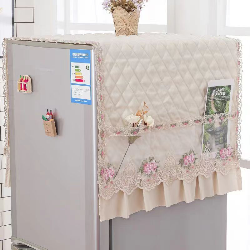 Refrigerator dust cover, dust cloth cover, protective cover, microwave oven, washing machine, double door, single door, refrigerator cover cover