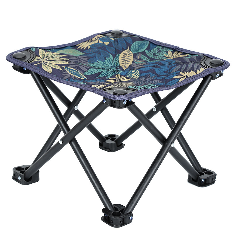 Outdoor folding chairs, camping and picnic ultra-light portable chairs, camping and barbecue, beach stools, self-driving Tours, fishing stools Item Picture