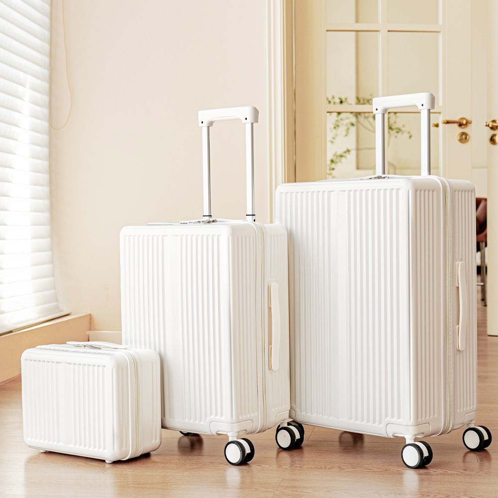 行李箱/电动行李箱/PP材质行李箱/旅行箱/行李箱密码箱细节图