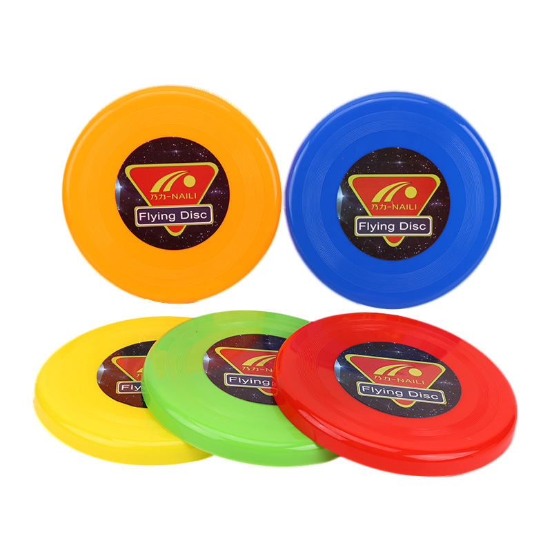 Colorful frisbees, bamboo dragonfly frisbees, children's outdoor spinning, stress-relieving balls, frisbees, dogs, foam planes, ejection guns details Picture