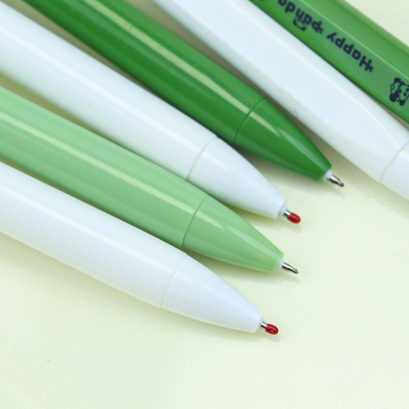Panda Square Pen New Chinese-style national treasure gel pen, student exam practice quick drying Black gel pen 0.5 Application Scenario