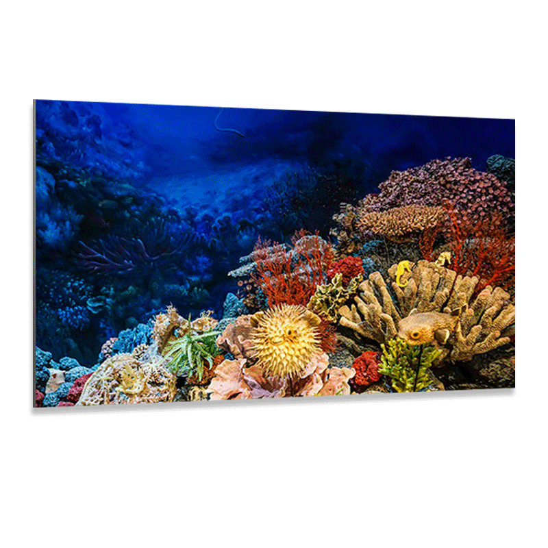 Full-color led display screen, high-definition indoor meeting room exhibition hall seamless splicing screen, hall advertising electronic large screen Item Picture