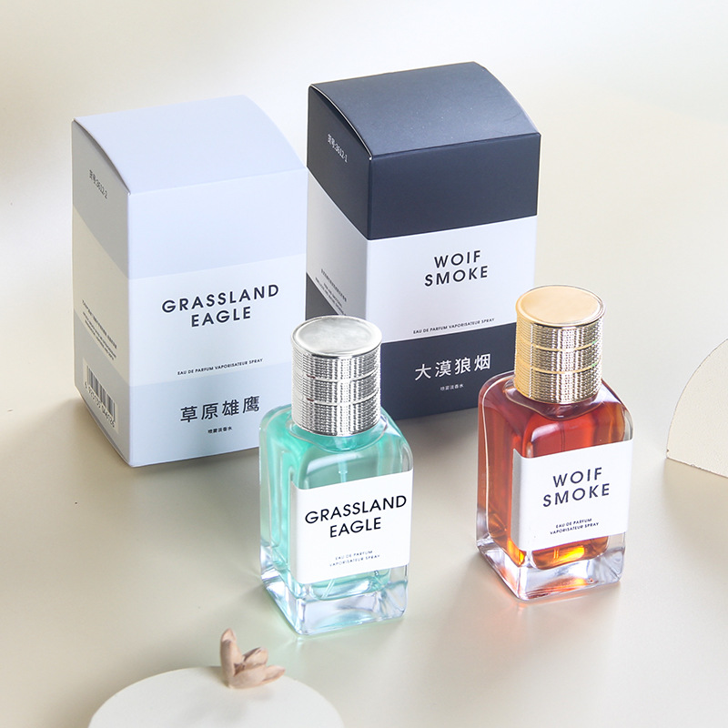 跨境学生香水男士大漠狼烟香水脏话烟草味坏男孩持久男士香水