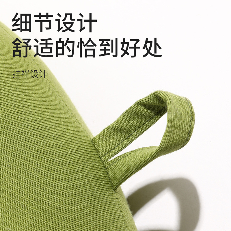 Micro-particle cloud pillow, cotton U-shaped pillow, breathable office and travel neck pillow, Japanese-style solid color neck pillow manufacturer wholesale Application Scenario