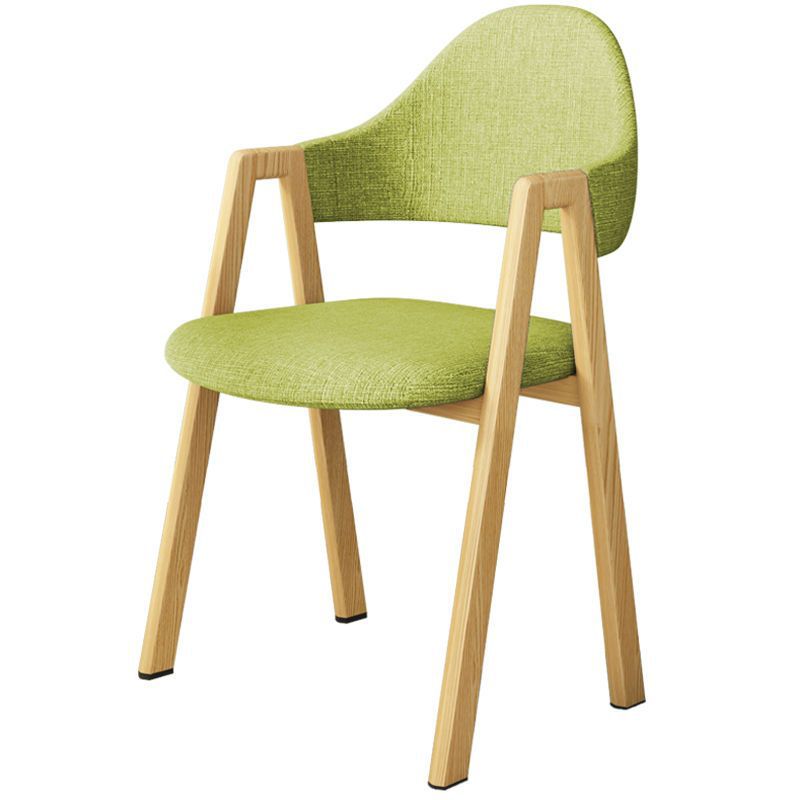 Star Nordic dining Chair, modern and simple chair backrest, ins popular coffee restaurant A-line chair, casual bedroom stool, home use Item Picture
