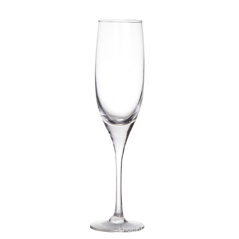 Creative wine cocktail glass, flute tall glass, transparent soda-lime red wine glass, glass sparkling wine glass, champagne glass Item Picture