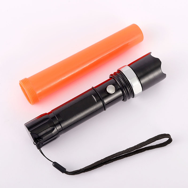 手电筒/小型手电/战术手电筒/铝合金手电筒/大功率手电细节图