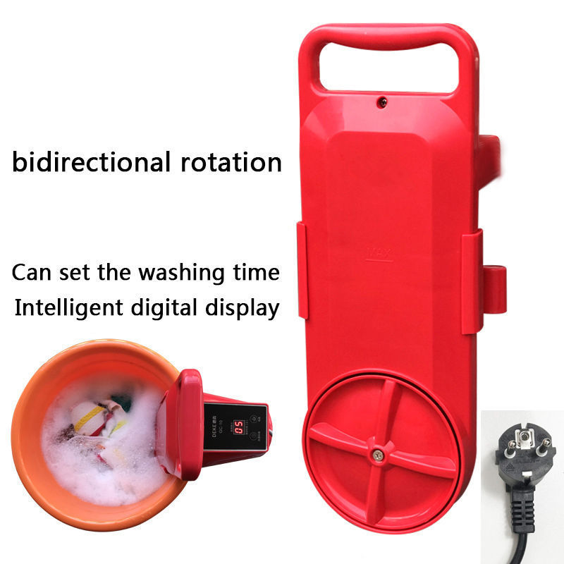 Mini portable washing machine, underwear, socks, dormitory travel, portable one-way Specification image