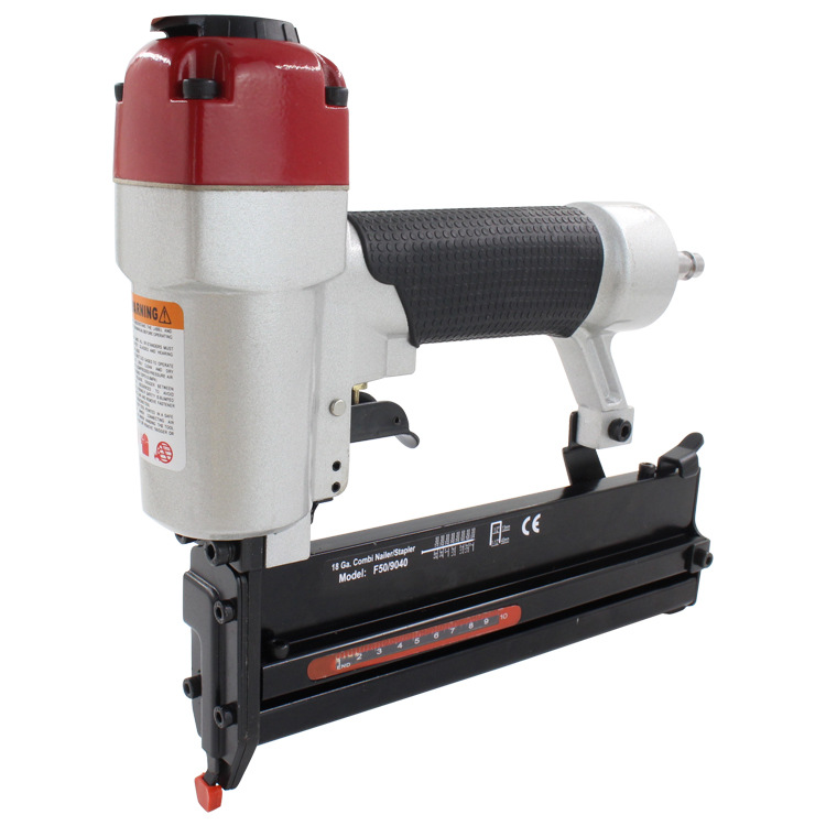 Wholesale F50/9040 nail gun two-in-one component pneumatic tool with safety CE pneumatic nail gun Item Picture