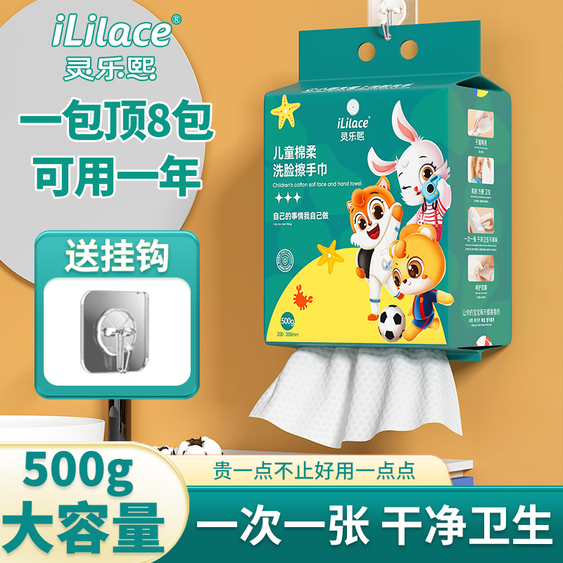 儿童洗浴护肤礼盒实物图