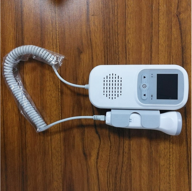 Cross-border exclusive FD640G Doppler fetal heart rate monitor, a handheld home fetal heart rate instrument details Picture