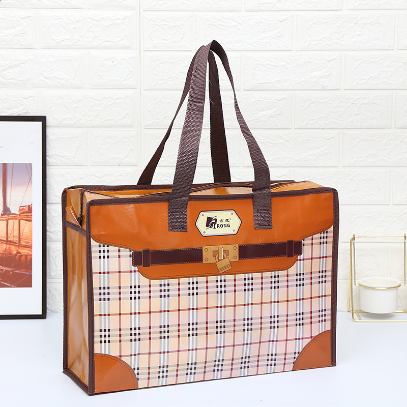 购物袋/折叠环保购物袋/厨房收纳/購物包/魔力伸缩袋产品图